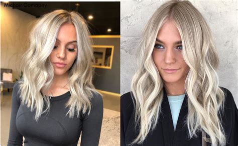 frauen blonde haare|bleach blonde vs platinum.